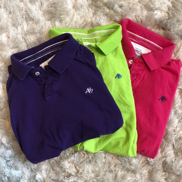 Aeropostale Other - Men’s Aeropostale Polos XL, 3-piece bundle